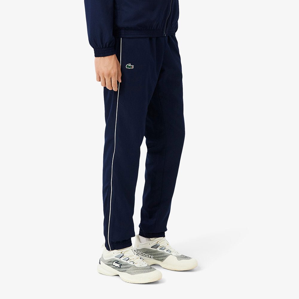 חליפת לקוסט Logo Stripe Tennis גברים