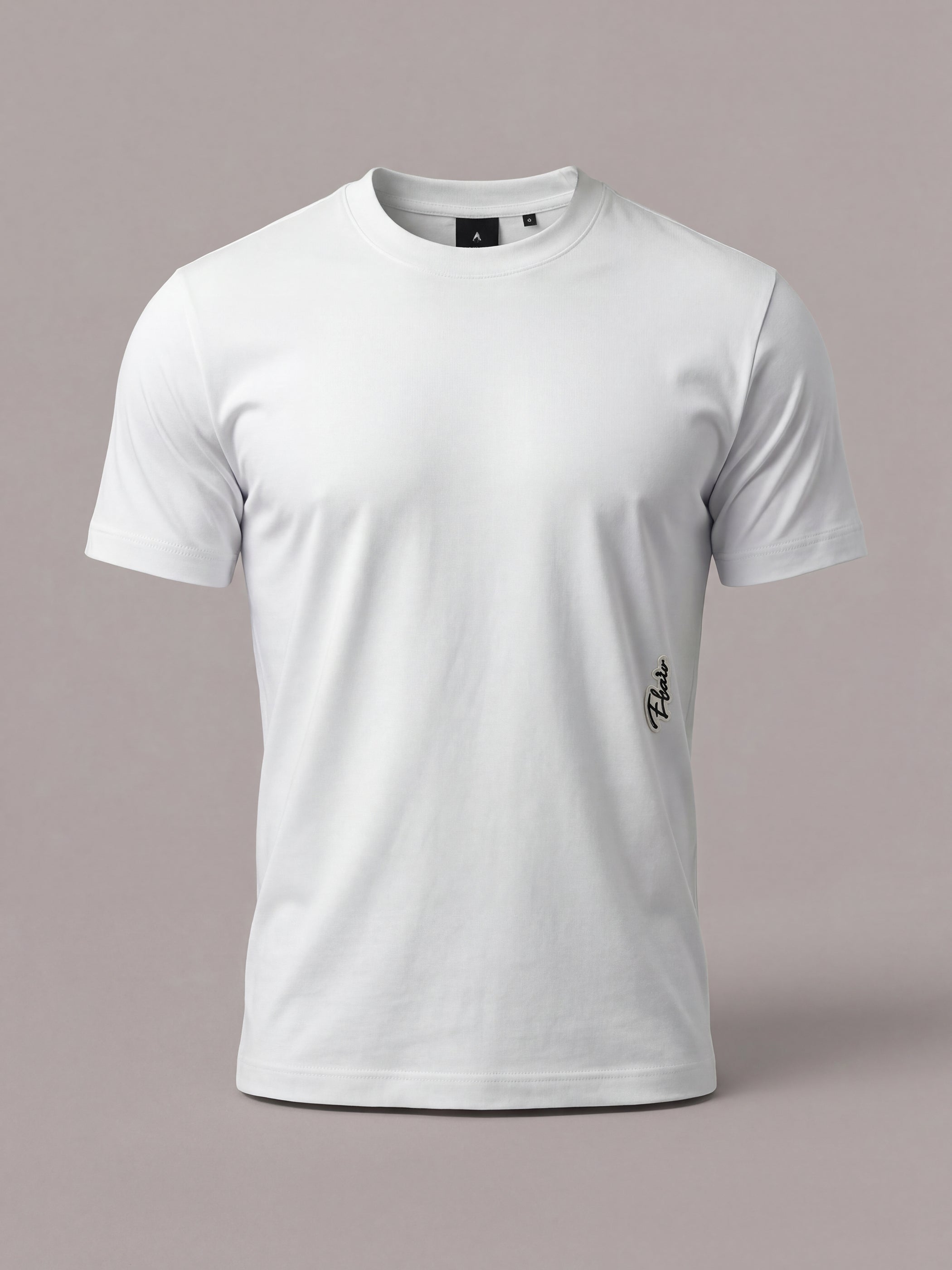 חולצת טישירט קצרה אליקסיר Basic Logo Signature גברים