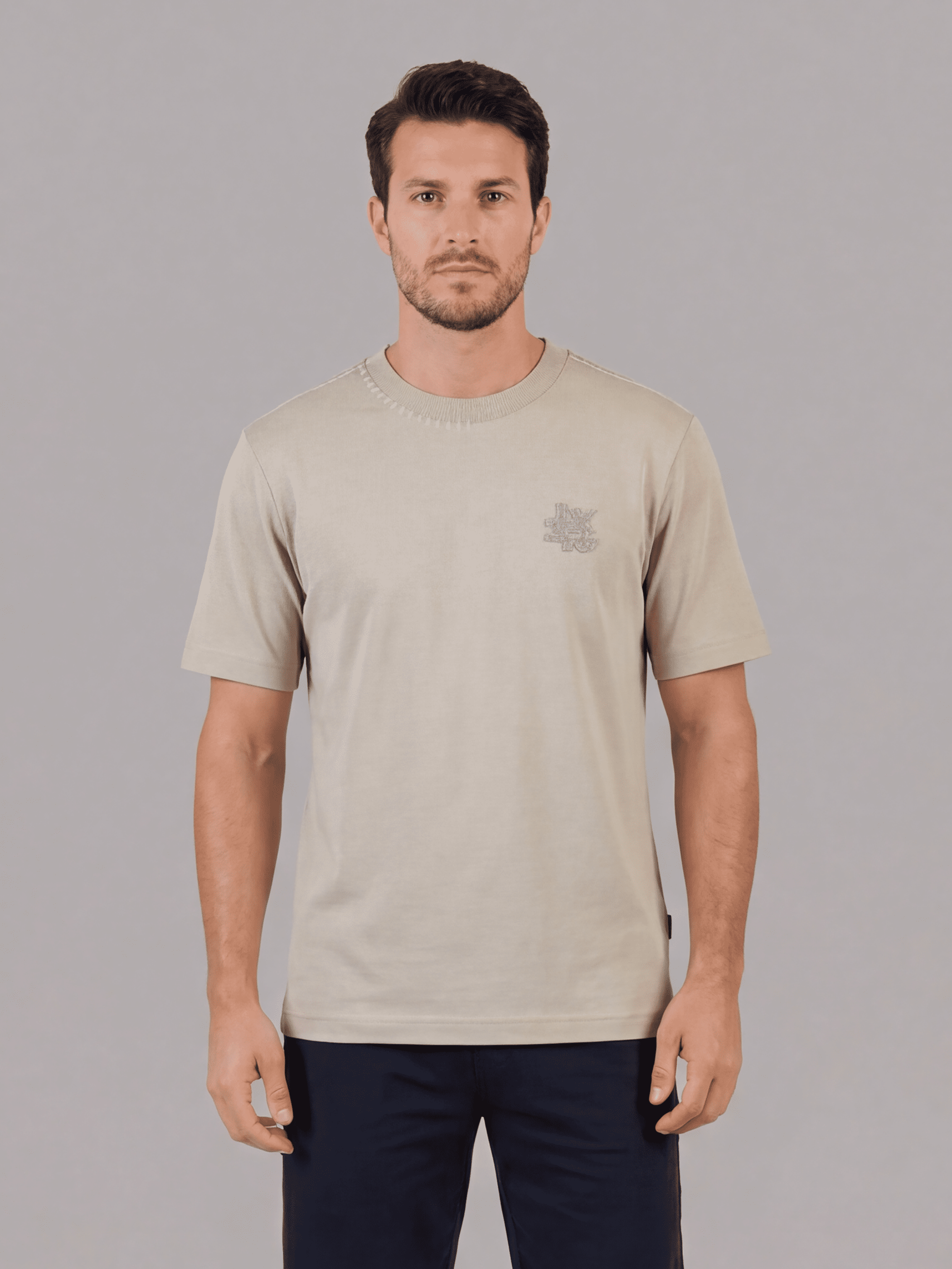 חולצת טישירט קצרה אליקסיר Hand Sewing גברים