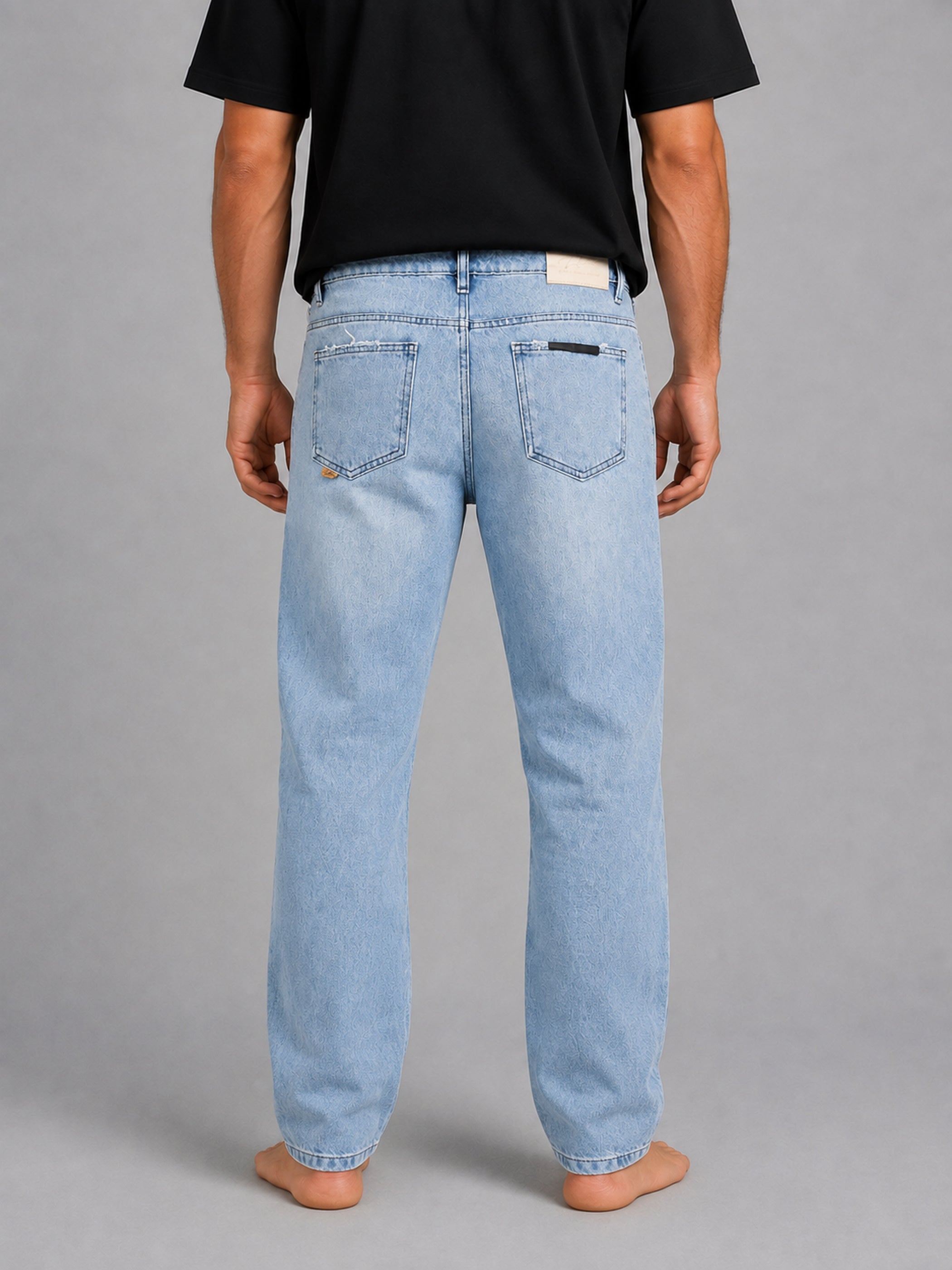 ג'ינס אליקסיר Straight Cut 5 גברים