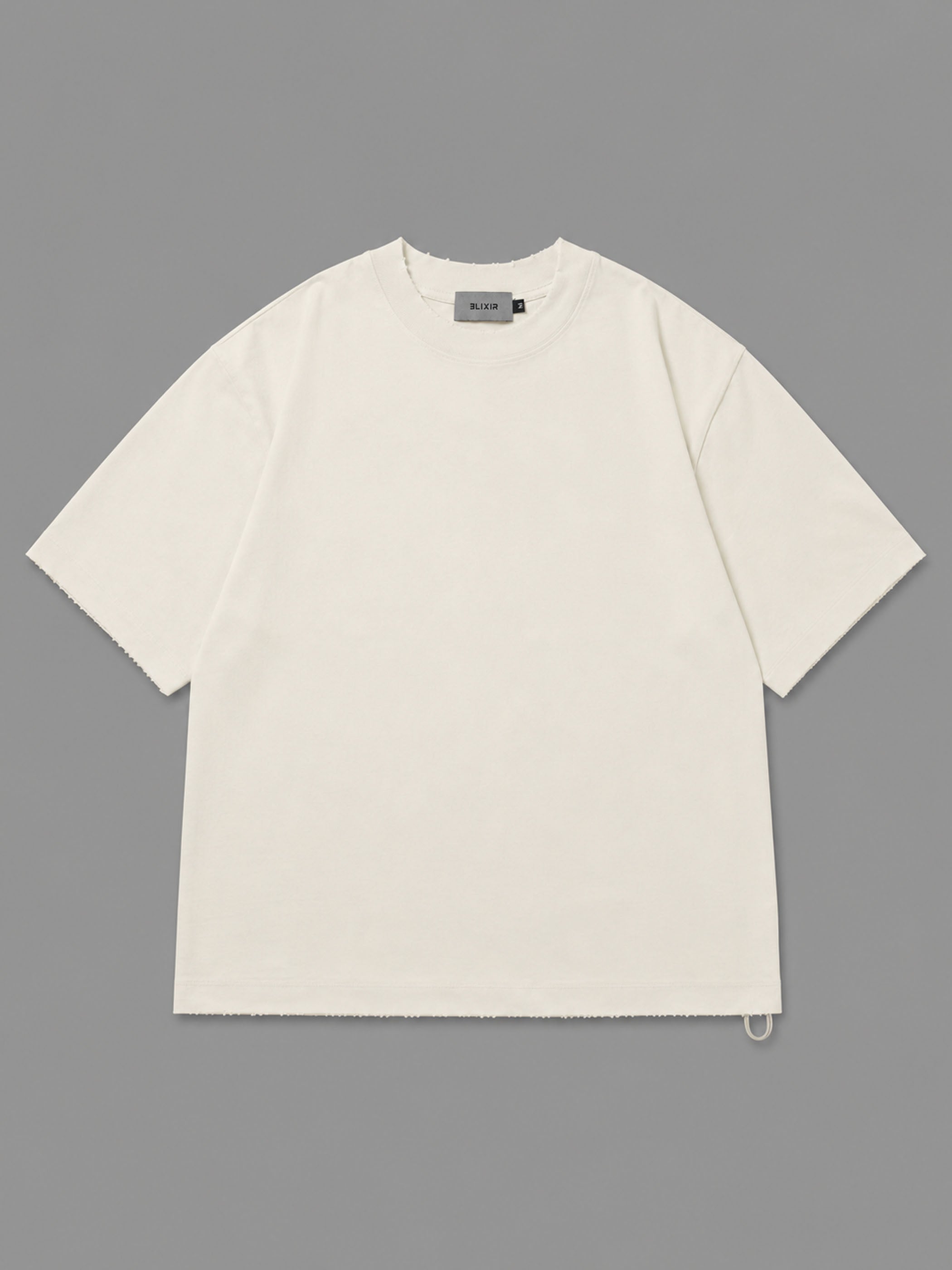 חולצת טישירט קצרה אליקסיר Classic Oversize גברים