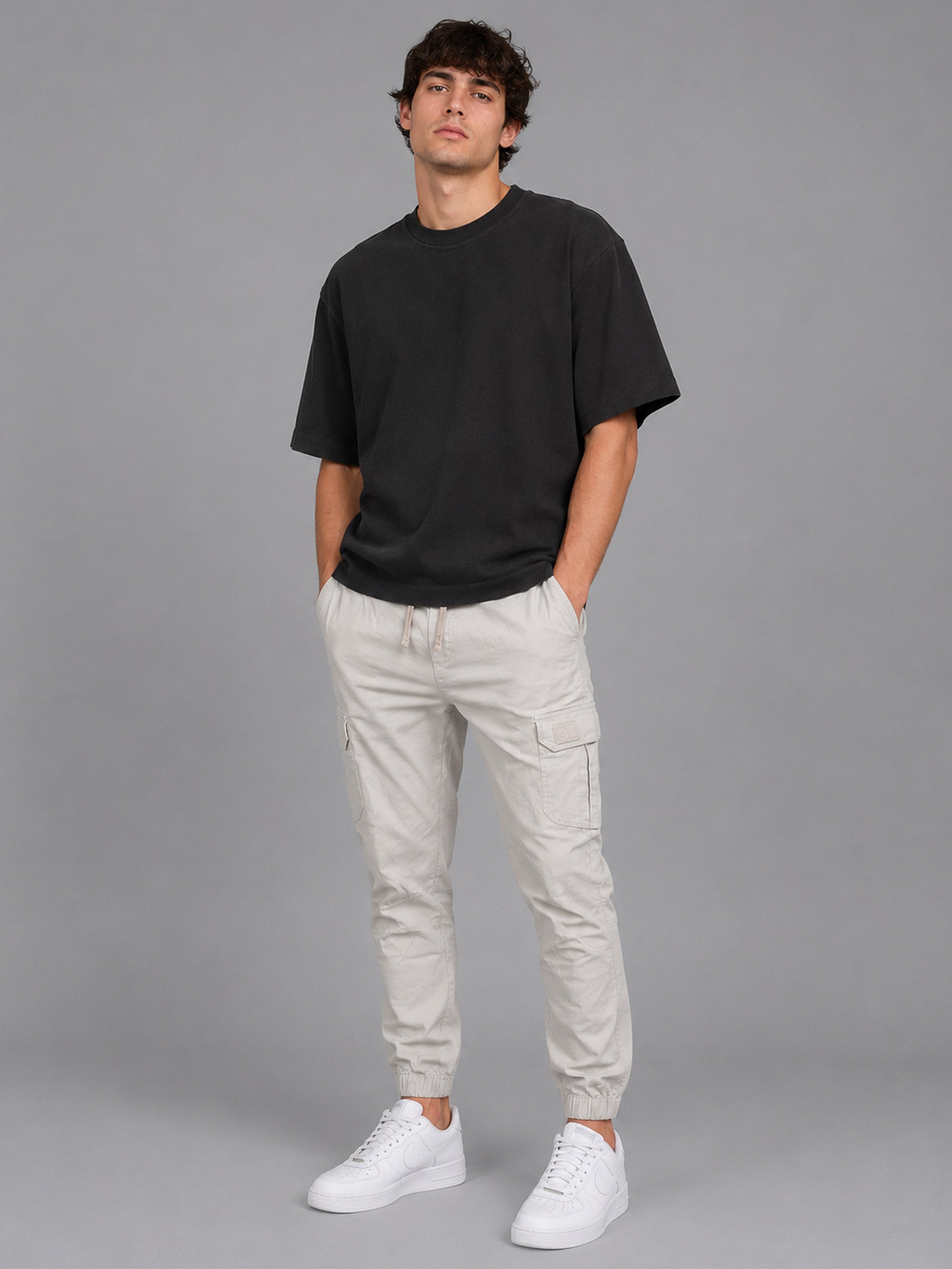 חולצת טישירט קצרה אליקסיר Classic Oversize גברים
