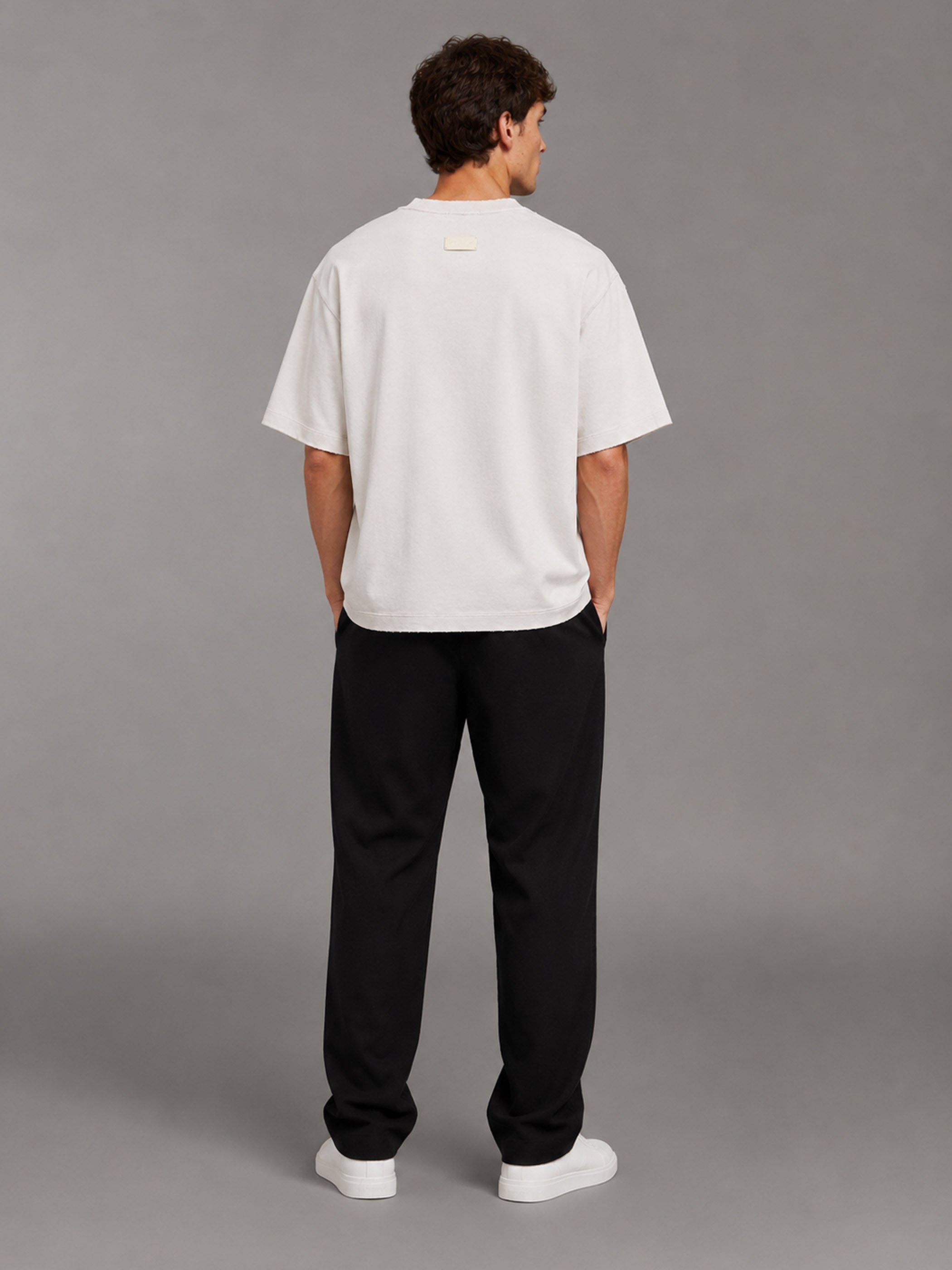חולצת טישירט קצרה אליקסיר Classic Oversize גברים
