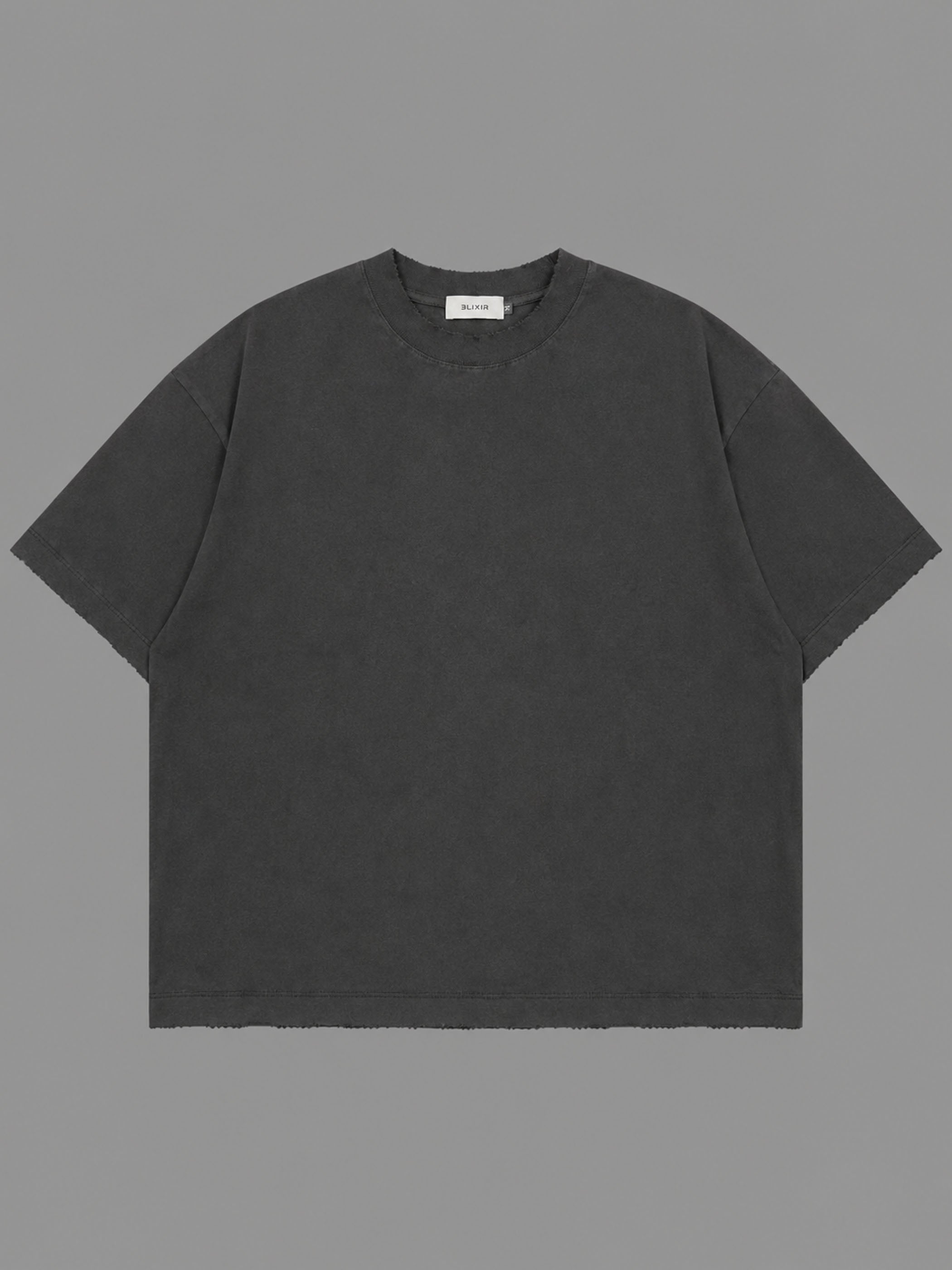 חולצת טישירט קצרה אליקסיר Classic Oversize גברים