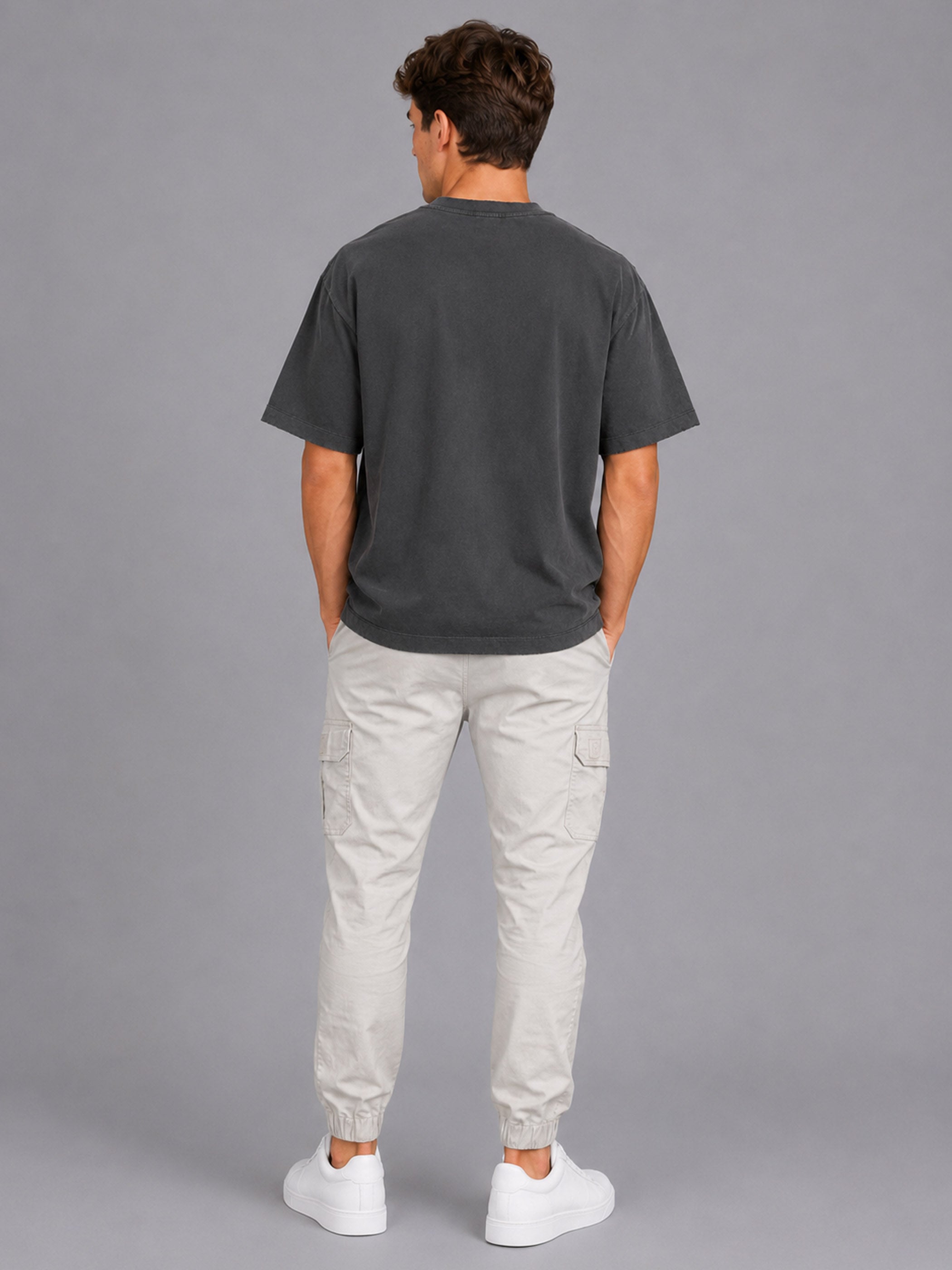 חולצת טישירט קצרה אליקסיר Classic Oversize גברים