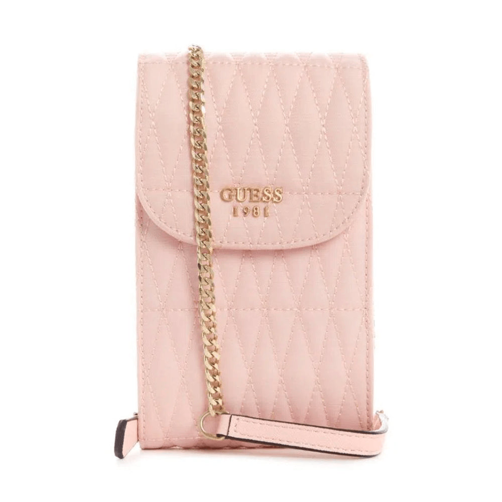 תיק צד Guess נשים Layla Chit Chat Phone Crossbody