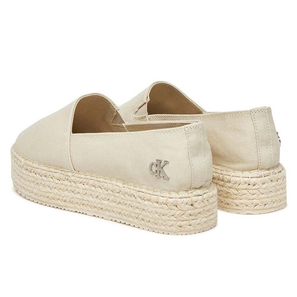 נעלי קלווין קליין Canvas Platform Espadrilles נשים