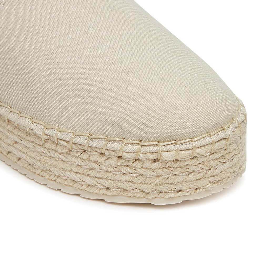 נעלי קלווין קליין Canvas Platform Espadrilles נשים
