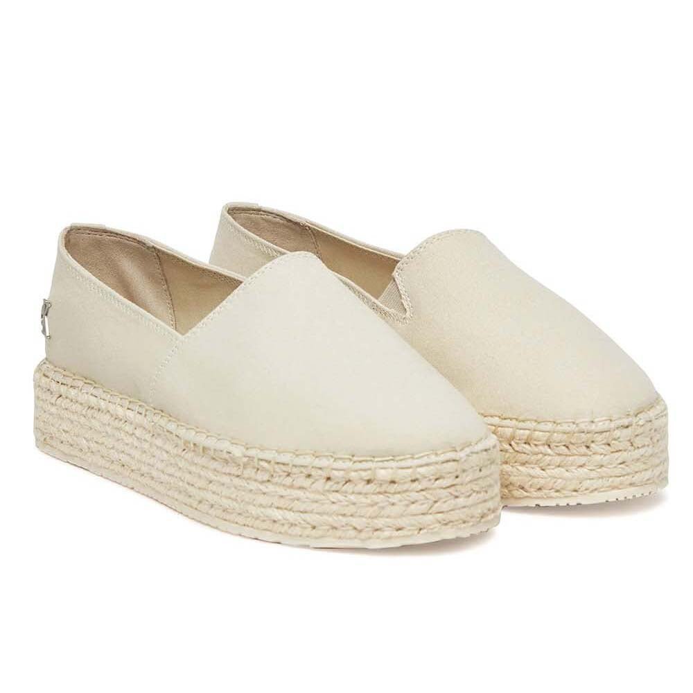 נעלי קלווין קליין Canvas Platform Espadrilles נשים