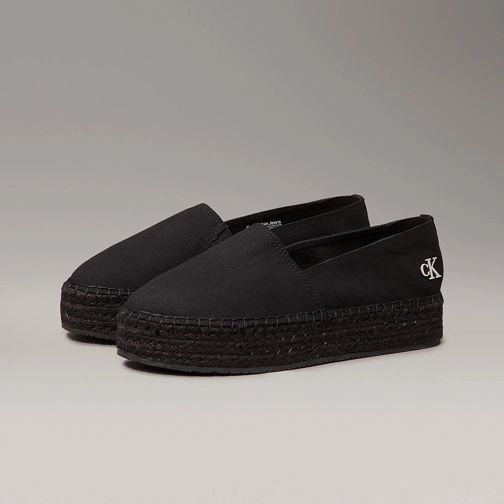 נעלי קלווין קליין Canvas Platform Espadrilles נשים