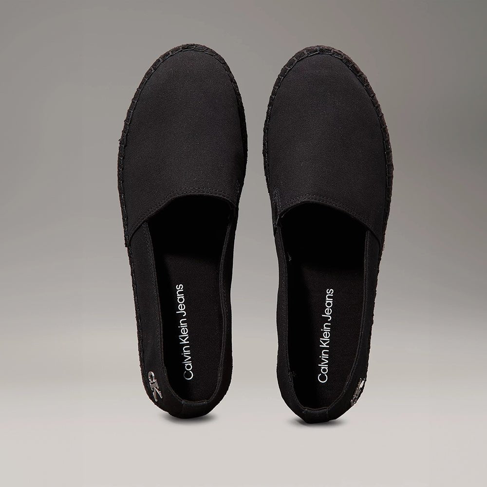 נעלי קלווין קליין Canvas Platform Espadrilles נשים