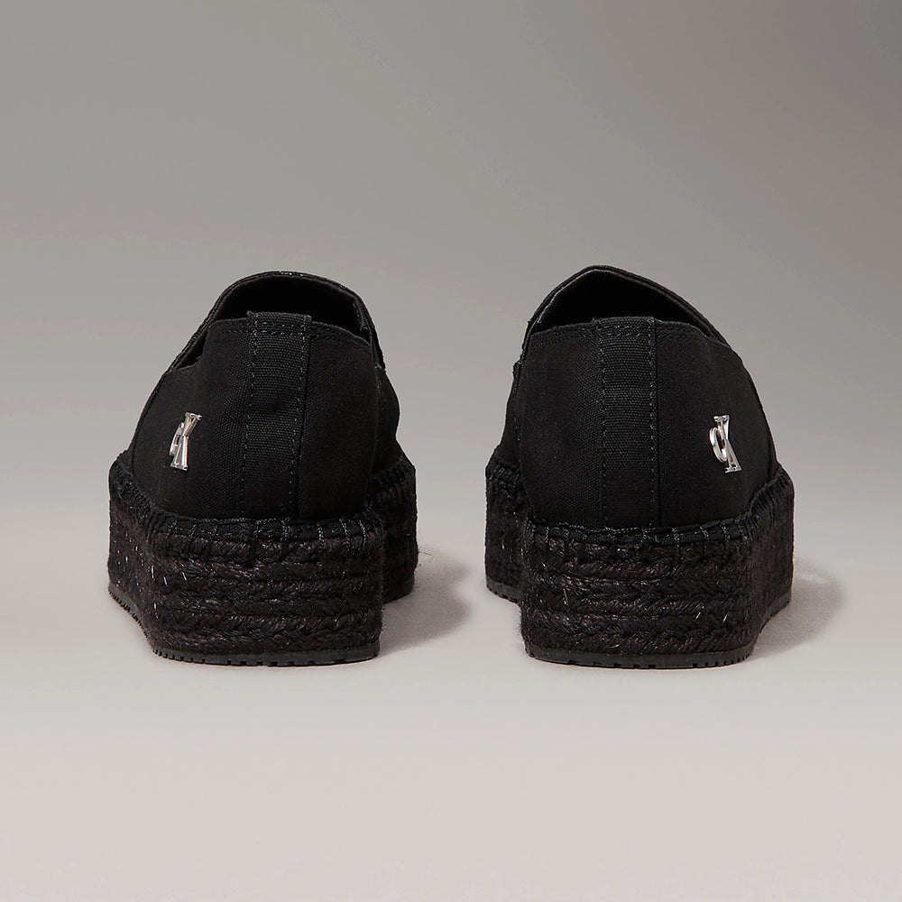 נעלי קלווין קליין Canvas Platform Espadrilles נשים
