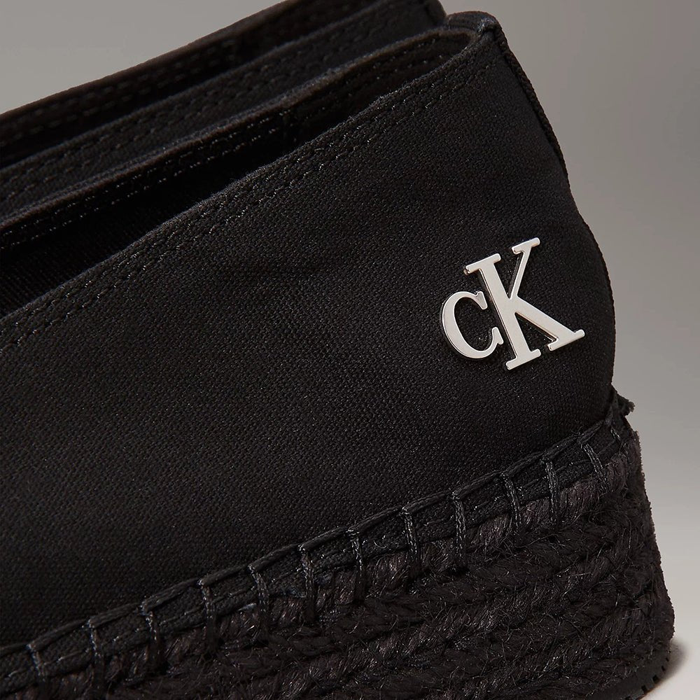 נעלי קלווין קליין Canvas Platform Espadrilles נשים