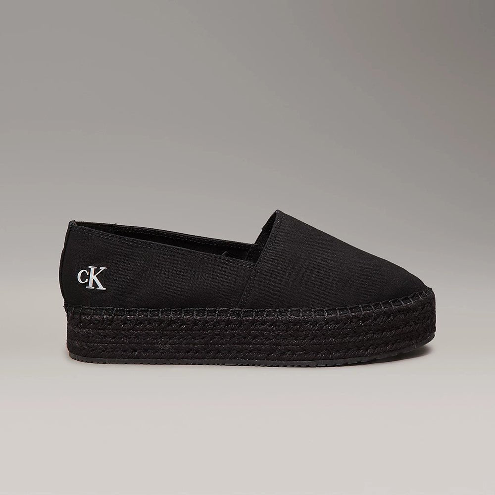 נעלי קלווין קליין Canvas Platform Espadrilles נשים
