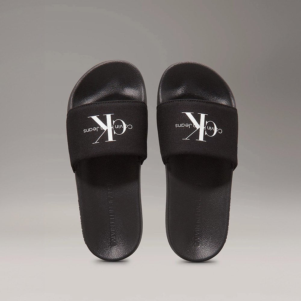 כפכפי קלווין קליין Slide Monogram נשים
