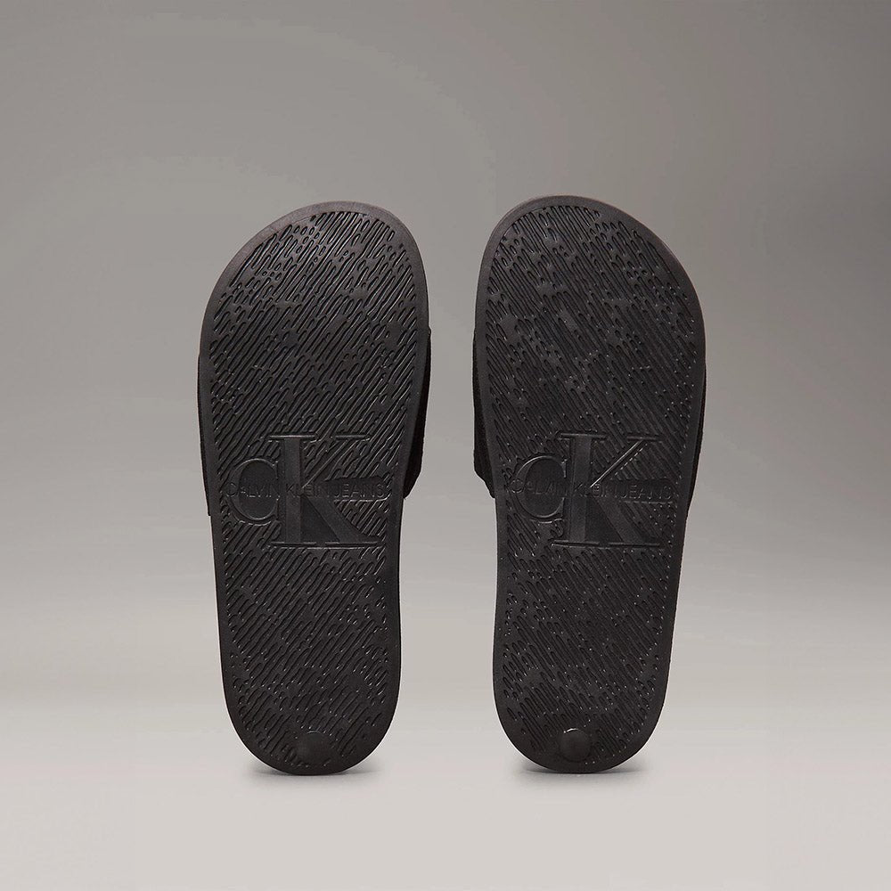 כפכפי קלווין קליין Slide Monogram נשים