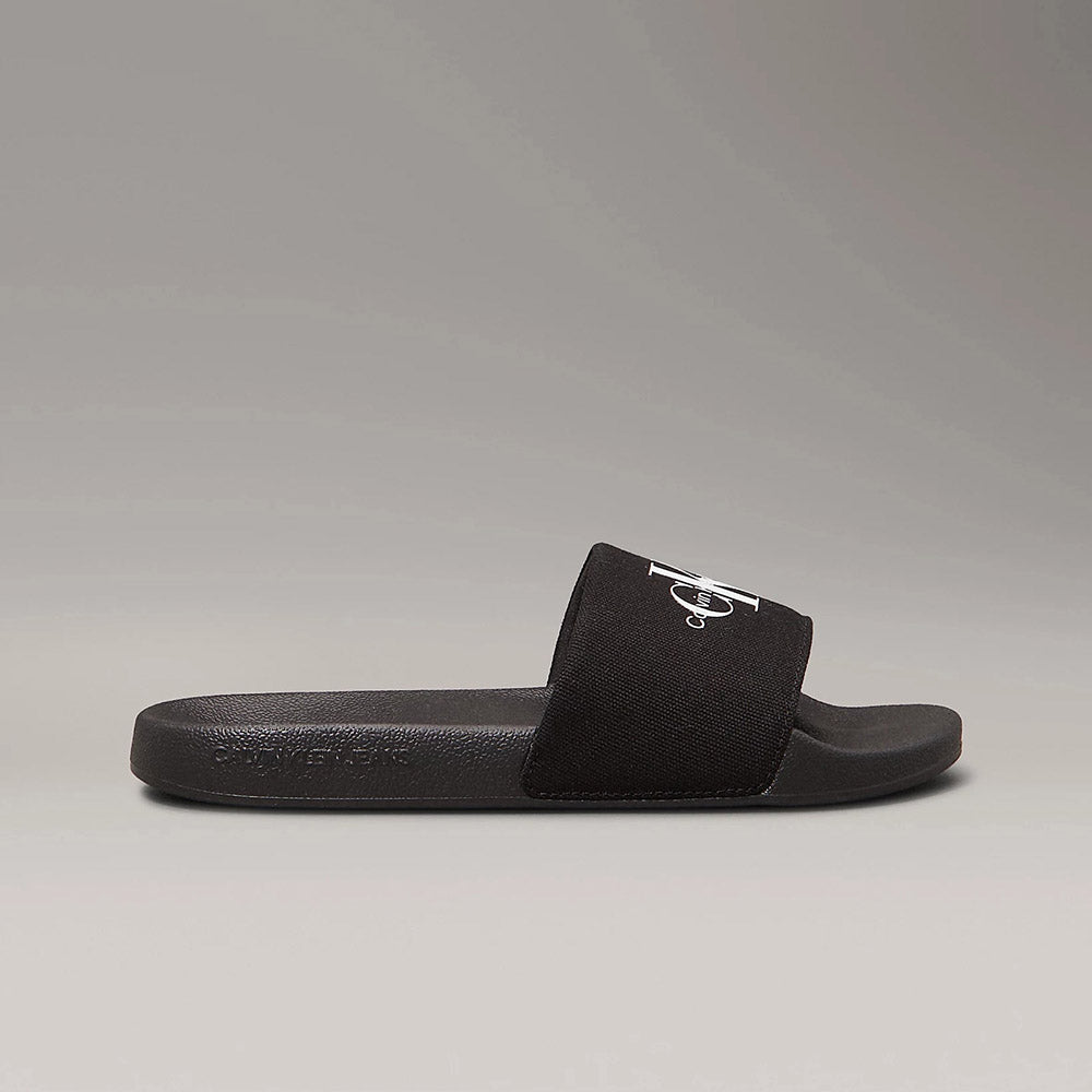 כפכפי קלווין קליין Slide Monogram נשים