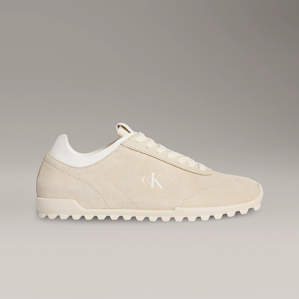 נעלי קלווין קליין Suede Trainers נשים