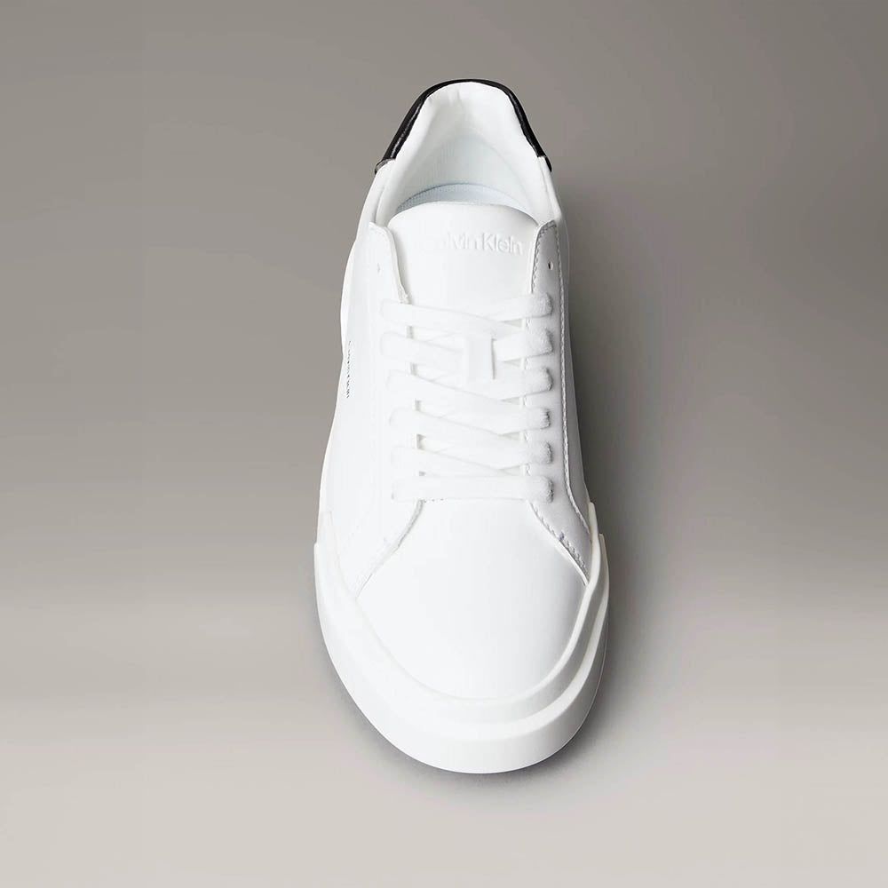 נעלי קלווין קליין Leather Durable Traction NYC Trainers נשים