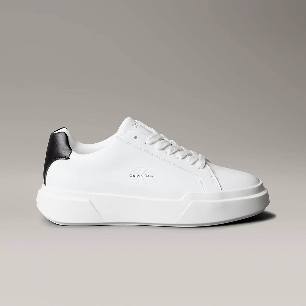 נעלי קלווין קליין Leather Durable Traction NYC Trainers נשים