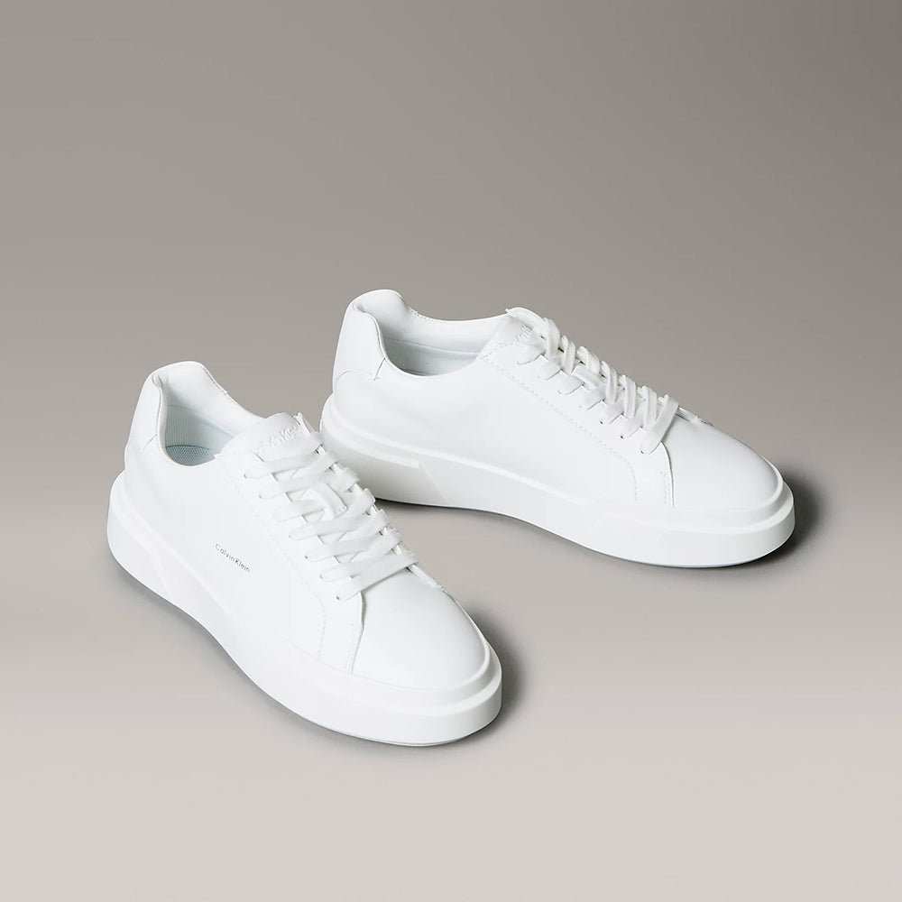 נעלי קלווין קליין Leather Durable Traction NYC Trainers נשים