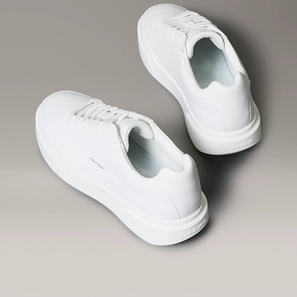 נעלי קלווין קליין Leather Durable Traction NYC Trainers נשים