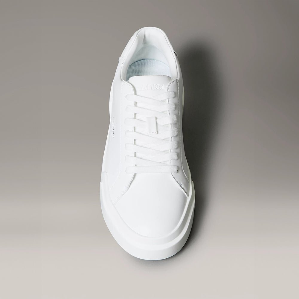 נעלי קלווין קליין Leather Durable Traction NYC Trainers נשים