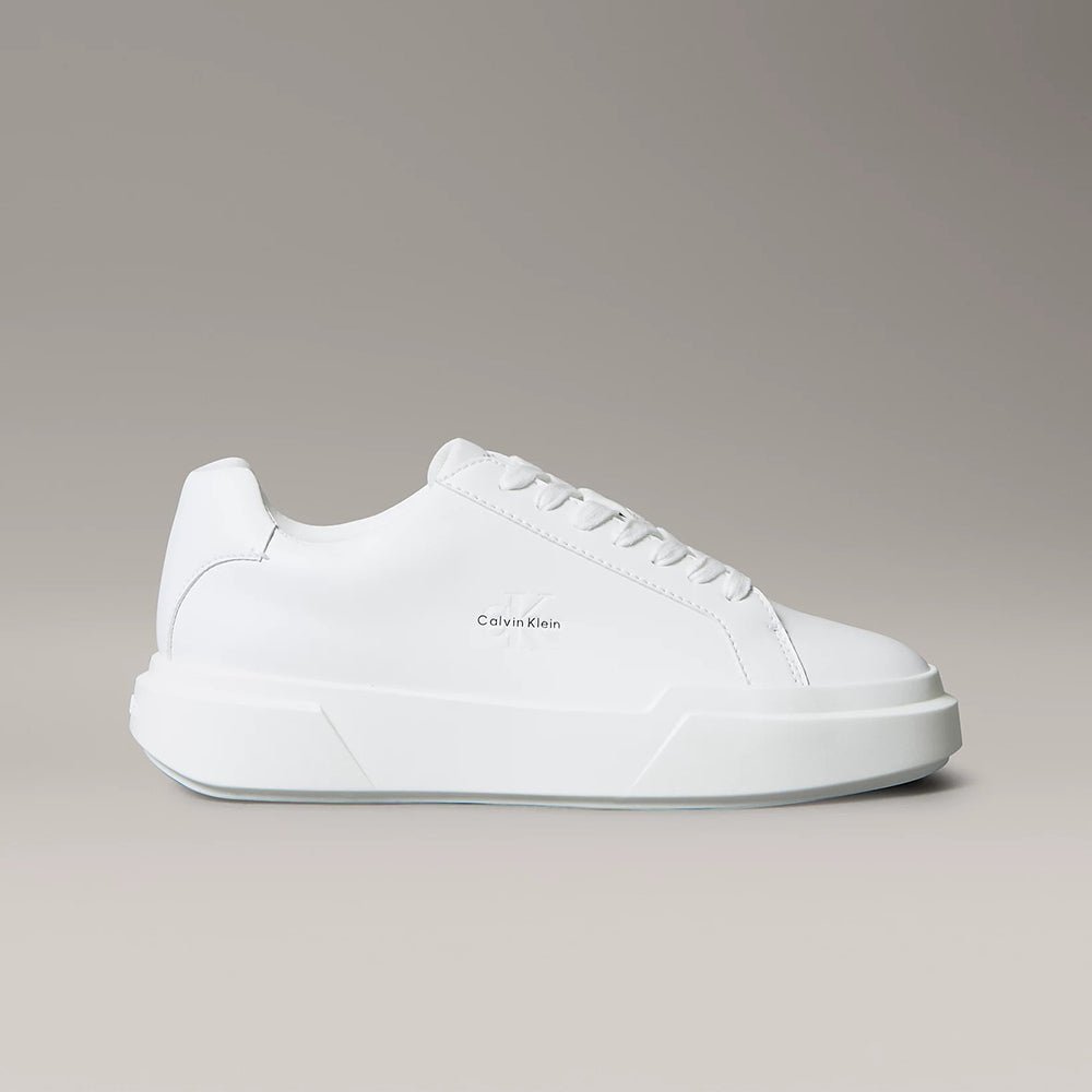 נעלי קלווין קליין Leather Durable Traction NYC Trainers נשים