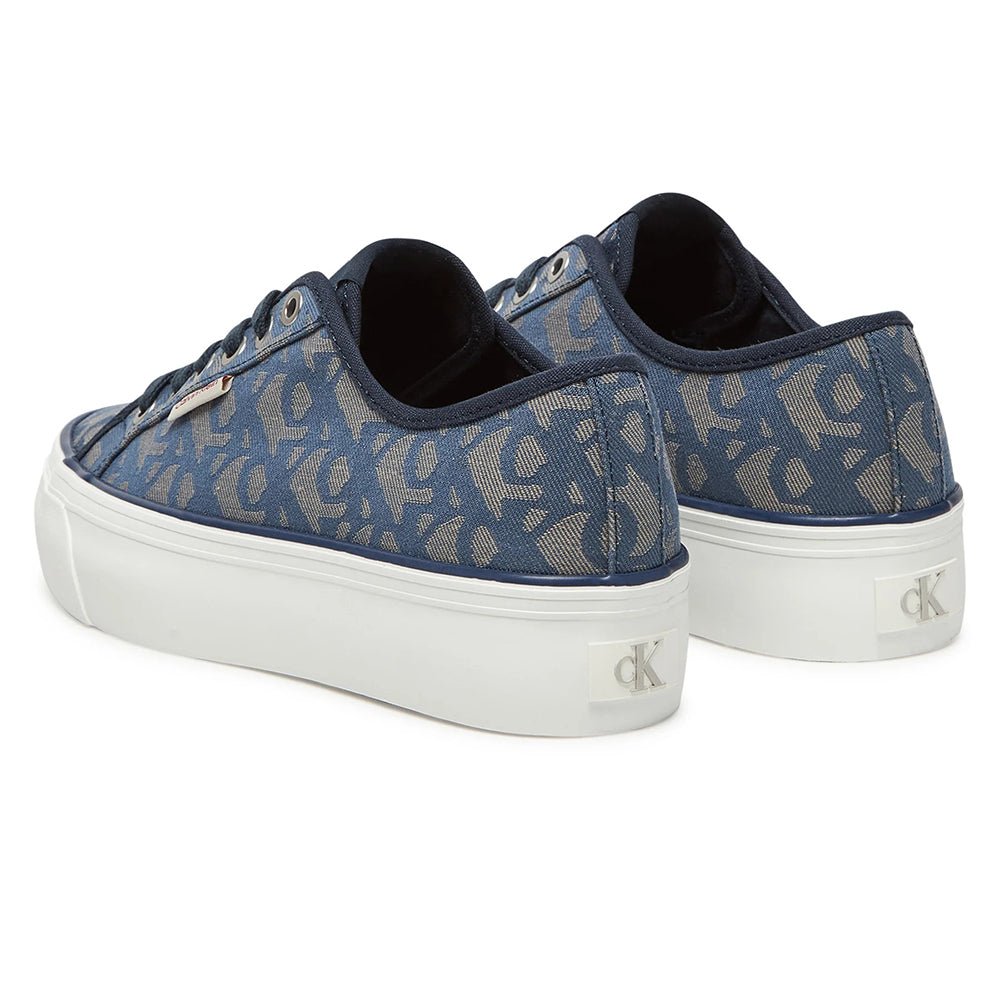 נעלי קלווין קליין Flatf Jacquard Aop נשים