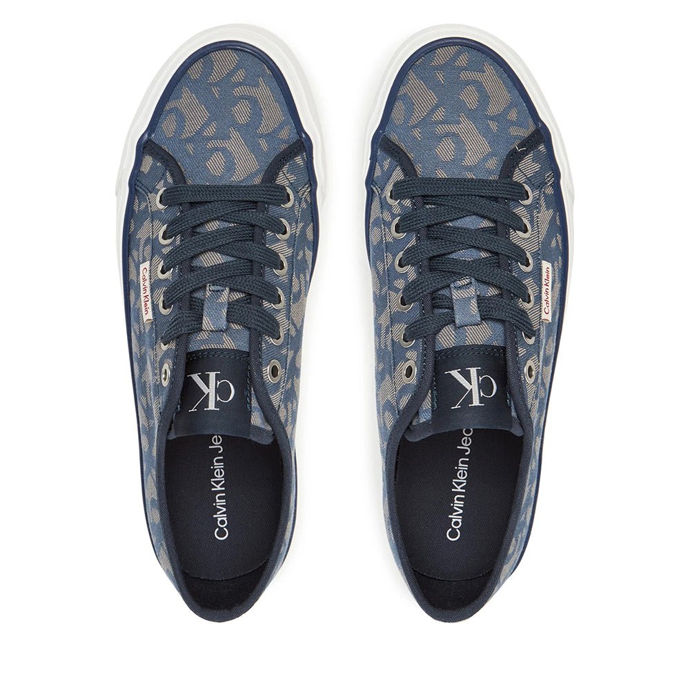 נעלי קלווין קליין Flatf Jacquard Aop נשים