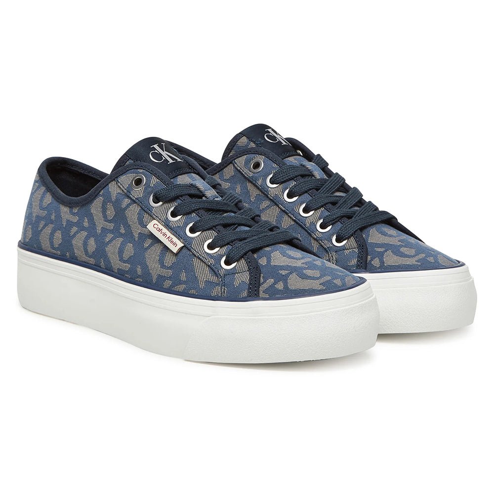נעלי קלווין קליין Flatf Jacquard Aop נשים