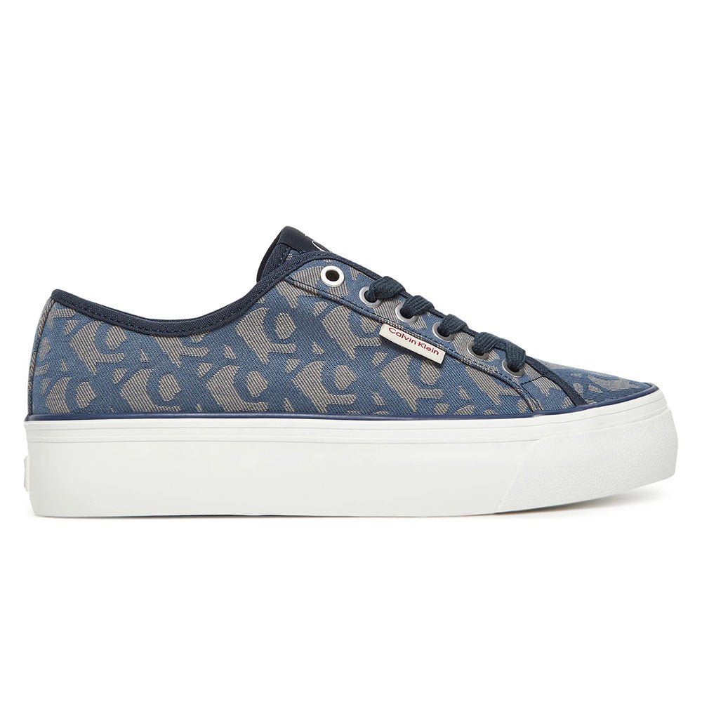 נעלי קלווין קליין Flatf Jacquard Aop נשים