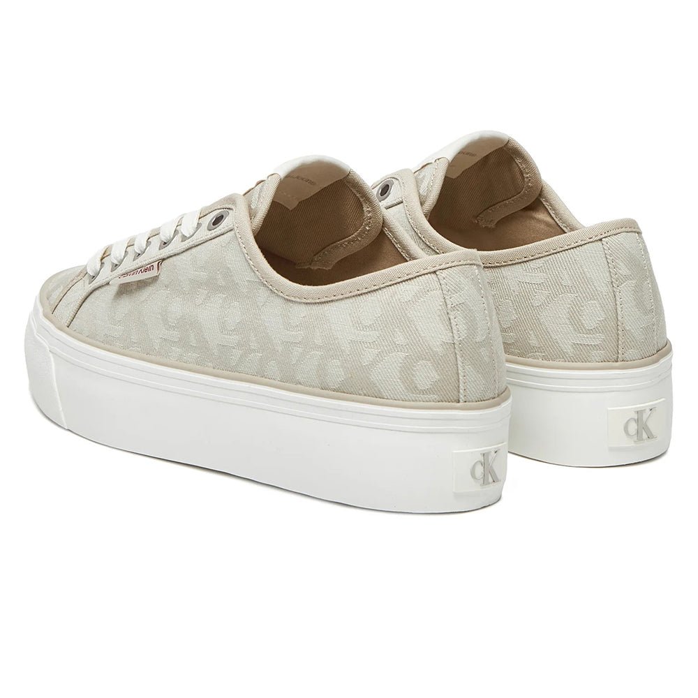 נעלי קלווין קליין Flatf Jacquard Aop נשים