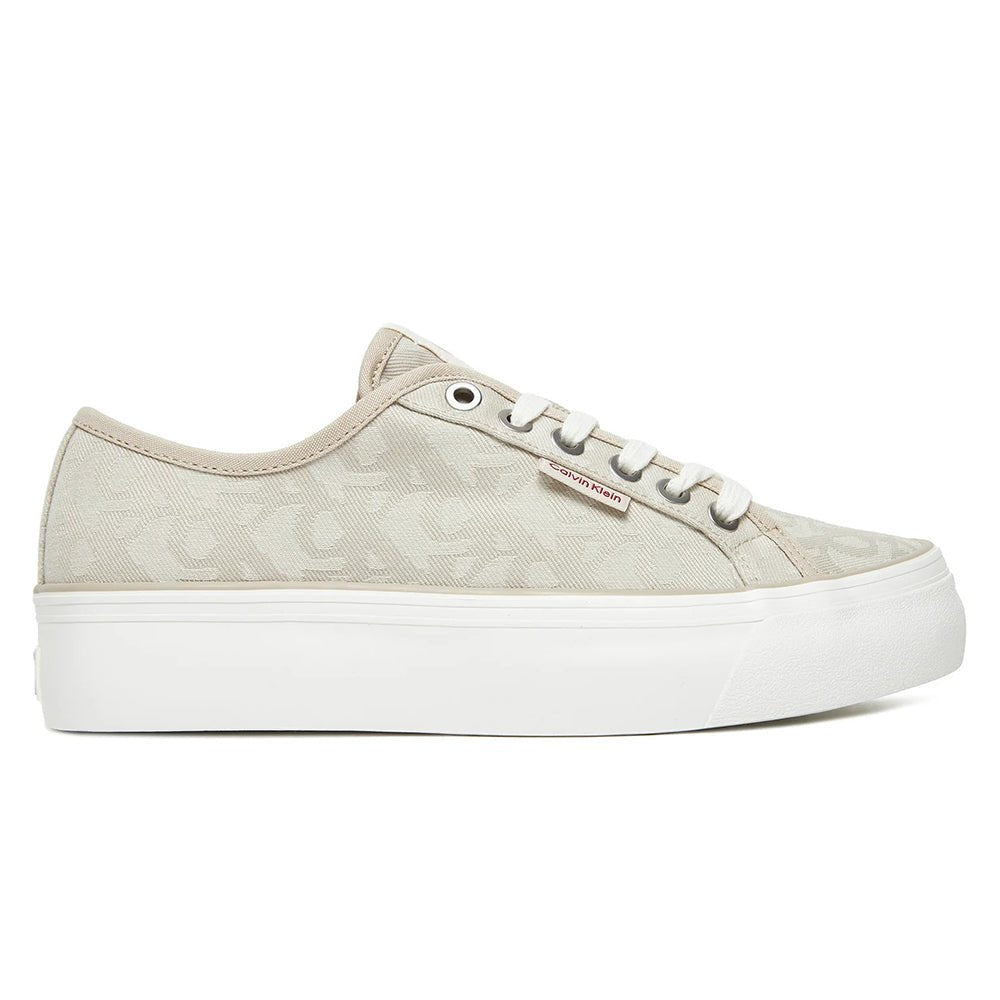 נעלי קלווין קליין Flatf Jacquard Aop נשים