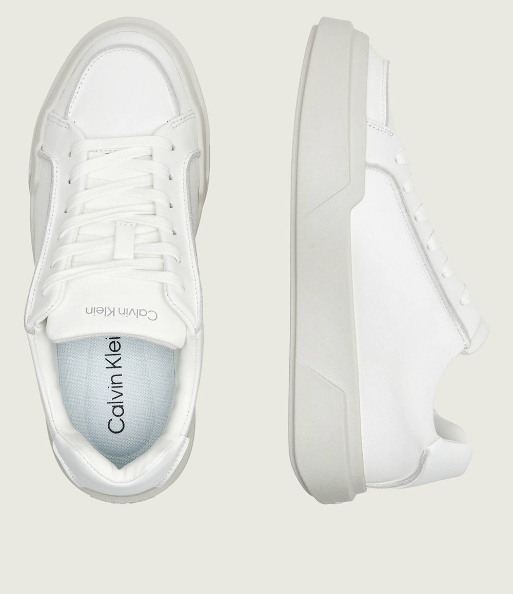 נעלי קלווין קליין Chunky Cupsole Lace Up נשים