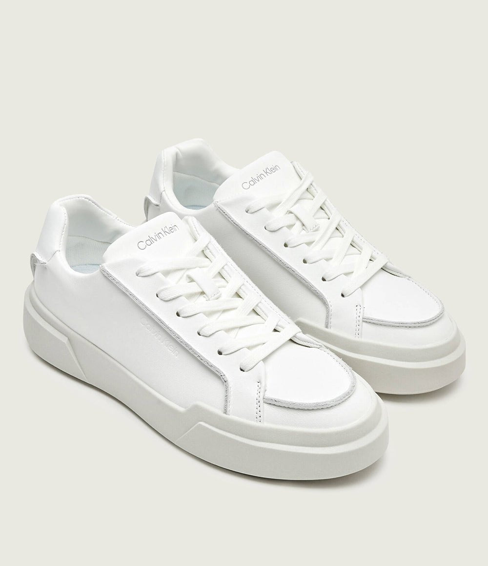 נעלי קלווין קליין Chunky Cupsole Lace Up נשים