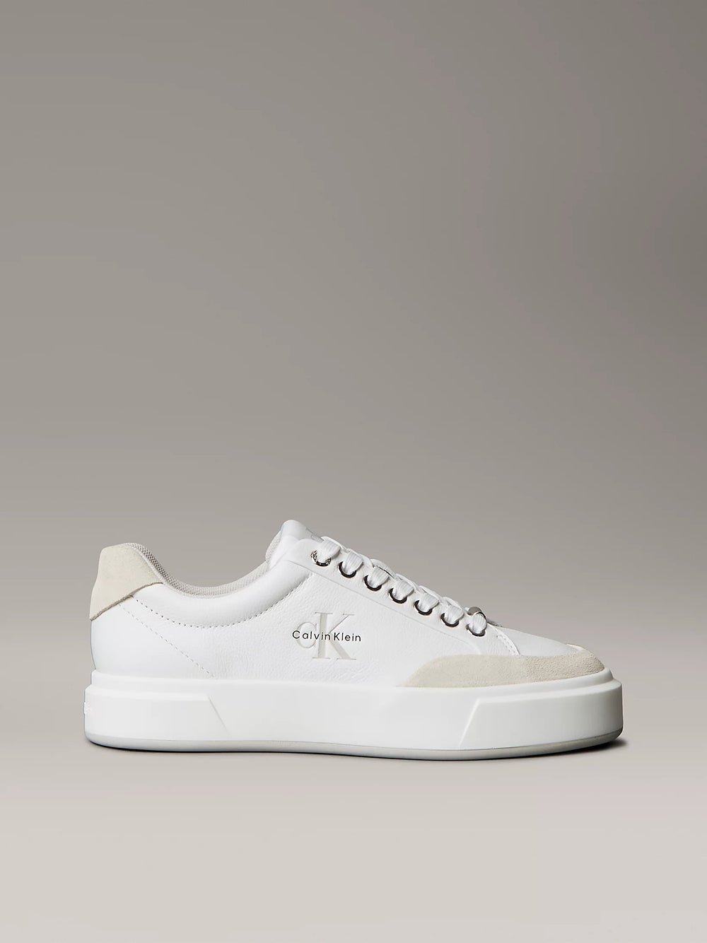 נעלי קלווין קליין Premier - Leather Signature Trainers נשים