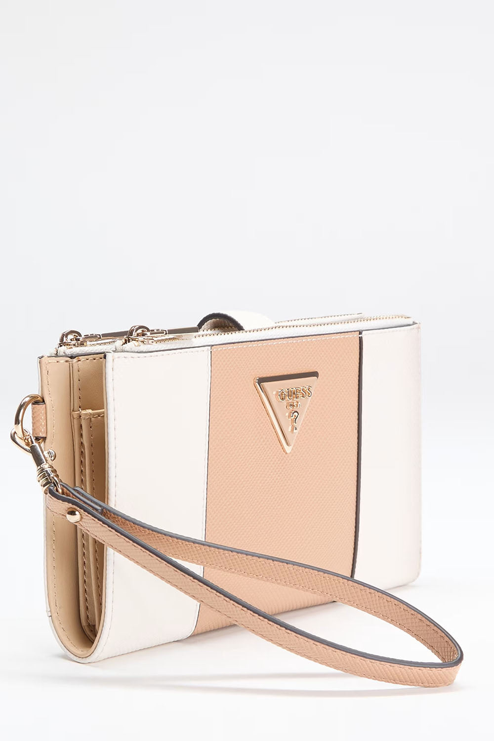 ארנק Guess Laurel Ii Slg Dbl Zip Orgnzr נשים