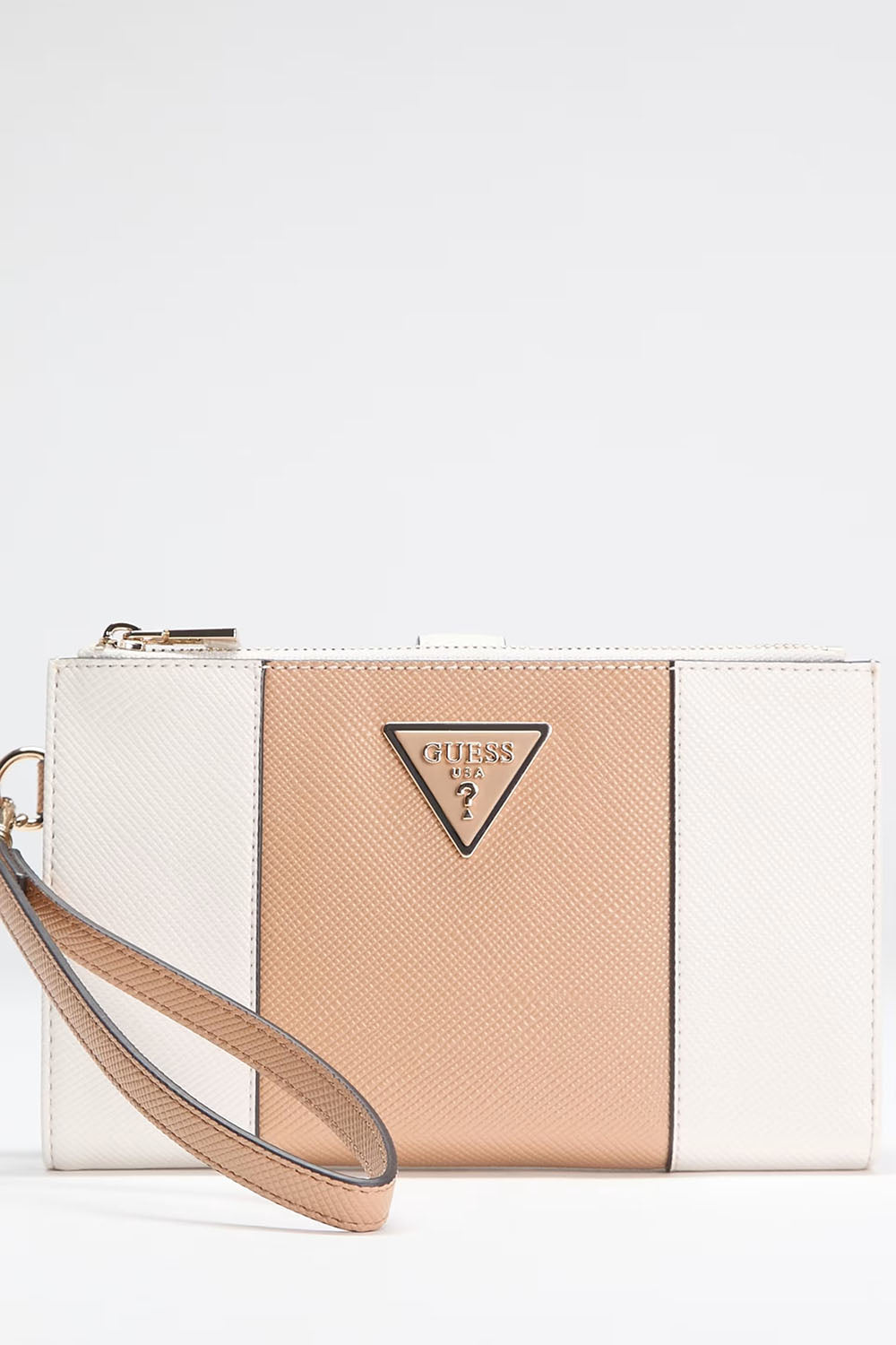 ארנק Guess Laurel Ii Slg Dbl Zip Orgnzr נשים