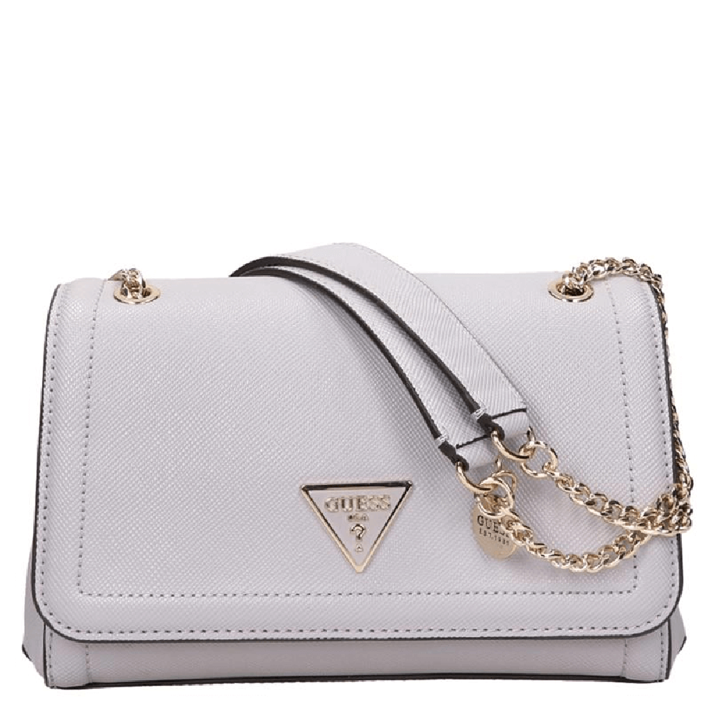 תיק Guess Noelle Convertible Xbody Flap נשים פלטין