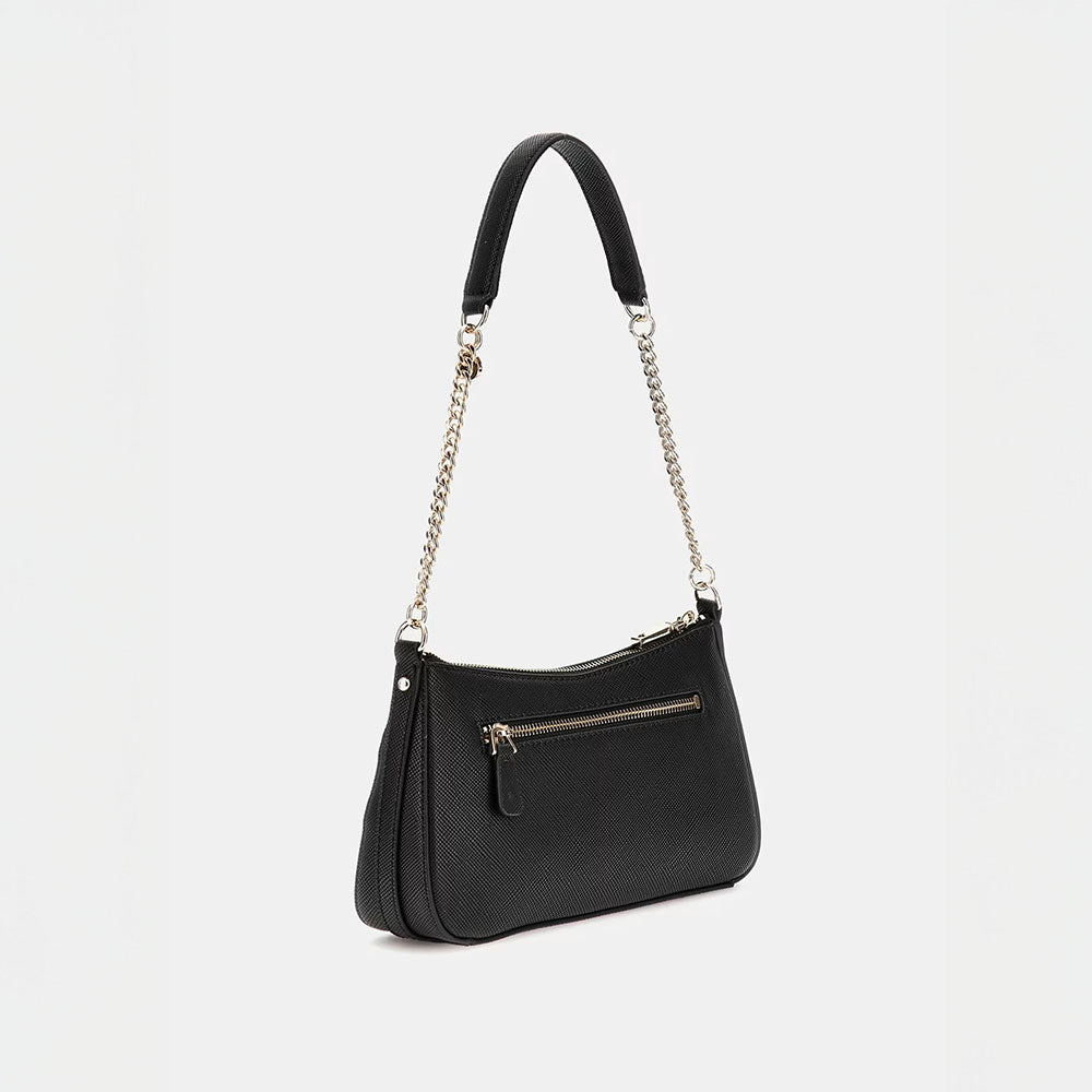 תיק Guess Bramina Top Zip Shoulder נשים