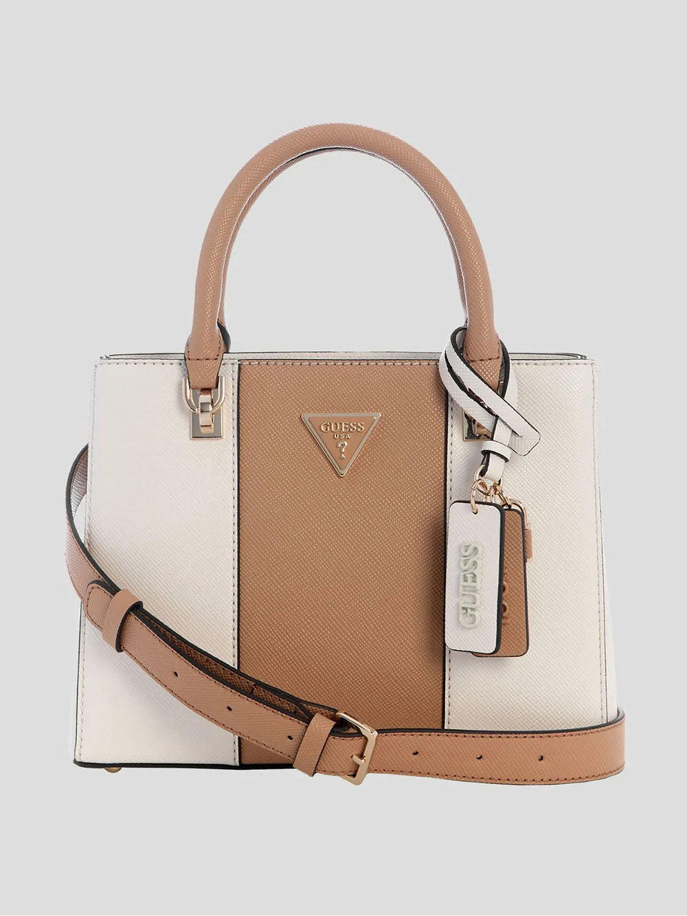 תיק Guess Noelle Ii Sml Multi Comp Stchl נשים