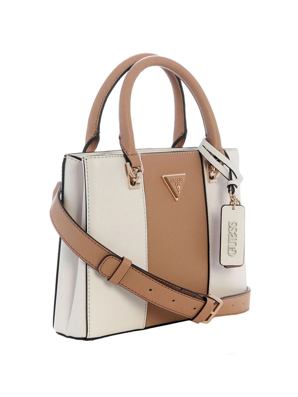 תיק Guess Noelle Ii Sml Multi Comp Stchl נשים