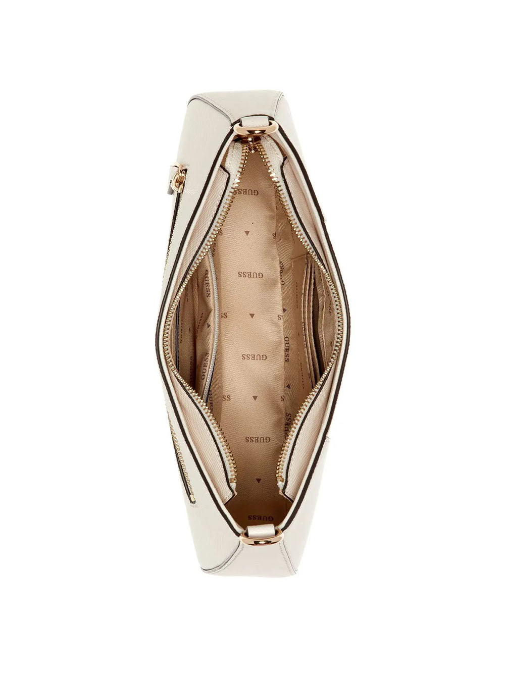 תיק Guess Noelle Ii Top Zip Shoulder Bag נשים