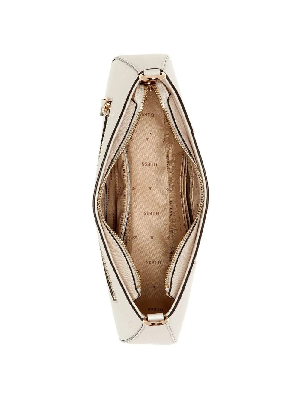 תיק Guess Noelle Ii Top Zip Shoulder Bag נשים