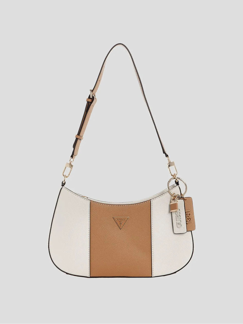 תיק Guess Noelle Ii Top Zip Shoulder Bag נשים