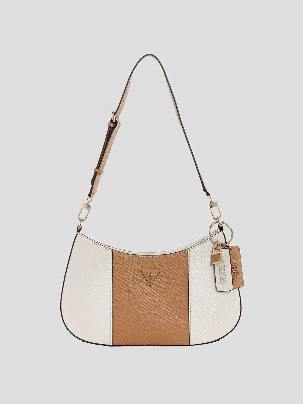 תיק Guess Noelle Ii Top Zip Shoulder Bag נשים