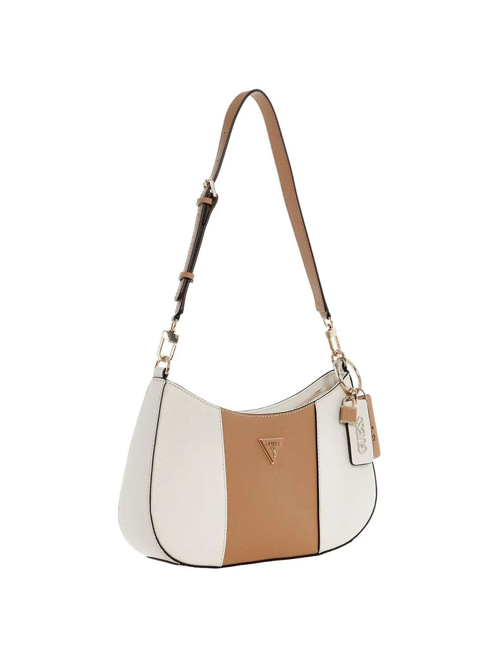 תיק Guess Noelle Ii Top Zip Shoulder Bag נשים