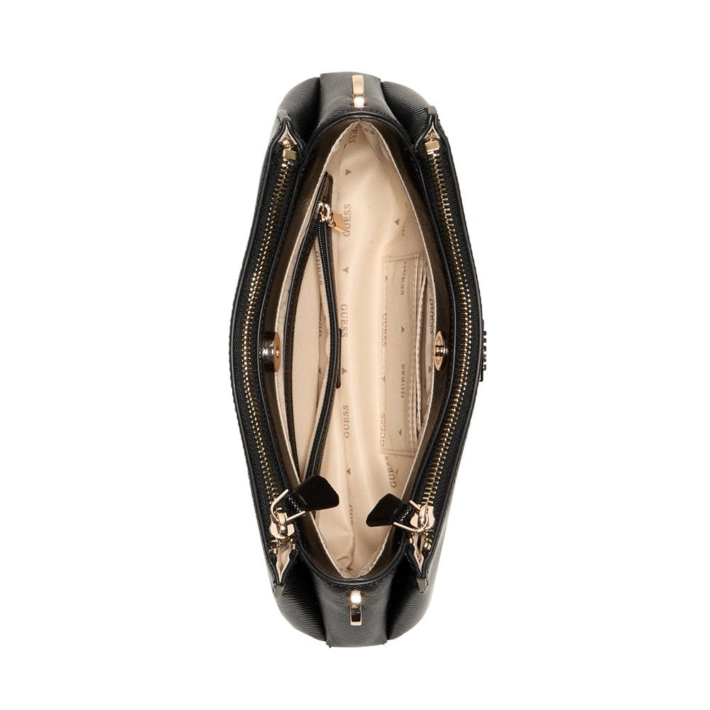 תיק Guess Noelle Ii 3 Comp Shldr Xbody נשים