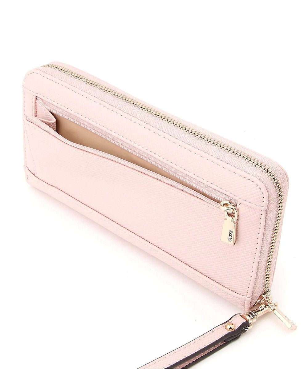 ארנק Guess Gilda Slg Large Zip Around נשים